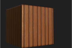 Stylized-Wood-panel